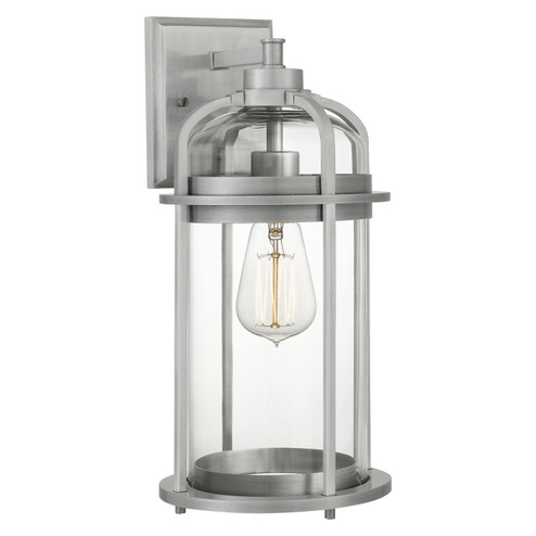 Carrington One Light Outdoor Wall Mount in Industrial Aluminum (10|CRN8407IA)
