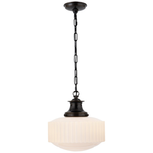 Milton Road One Light Pendant in Bronze (268|TOB5158BZWG)