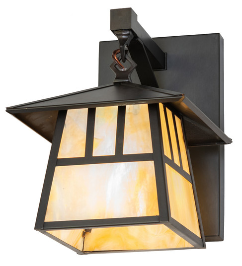 Stillwater One Light Wall Sconce in Craftsman Brown (57|92835)
