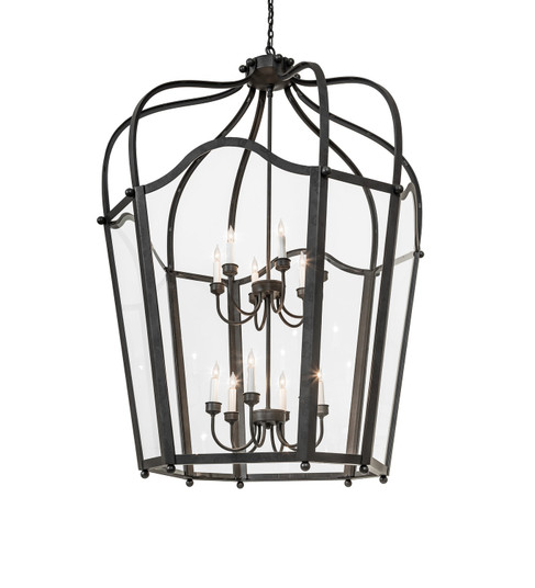 Citadel 12 Light Pendant in Old Wrought Iron (57|271262)