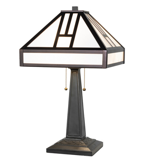 Mission Two Light Table Lamp in Mahogany Bronze Mahogany Bronze (57|270906)