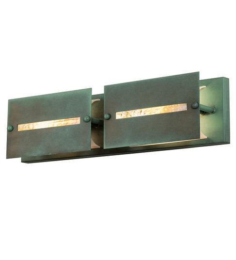 Moss Creek Two Light Wall Sconce in Aged Copper (57|269167)
