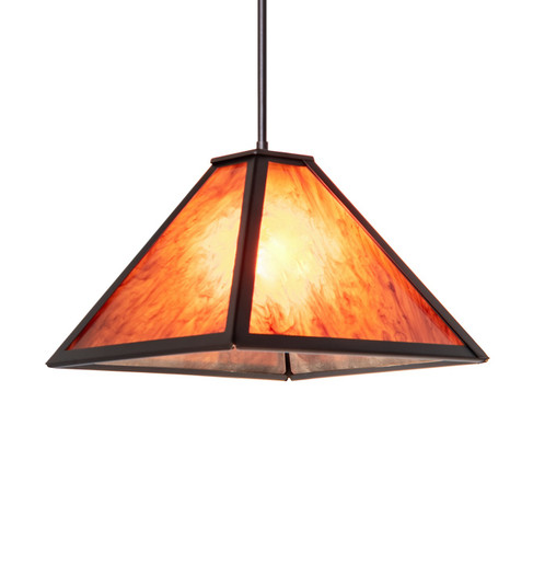 Mission Prime One Light Pendant in Mahogany Bronze (57|269016) Mission Prime One Light Pendant in Mahogany Bronze (57|269016)
