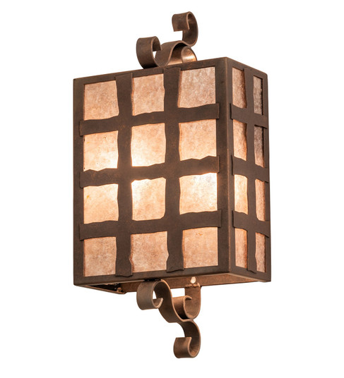 Monte Cristo Two Light Wall Sconce in Rust (57|268977)