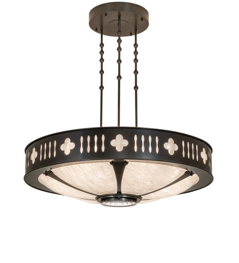 Portaferry Nine Light Chandelier in Timeless Bronze (57|268084)