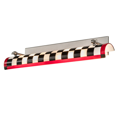 Grand Prix Two Light Wall Sconce in Antique Nickel (57|268027)