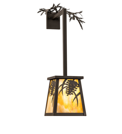 Pine Branch One Light Wall Sconce in Oil Rubbed Bronze (57|267685)