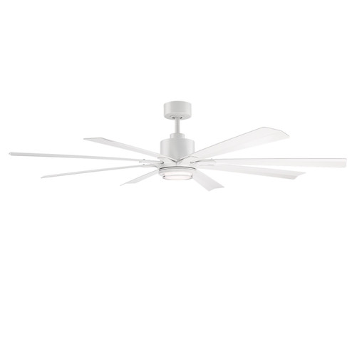 Size Matters 65''Ceiling Fan in Matte White (441|FRW240365LMW)