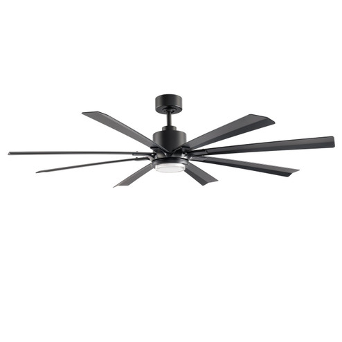 Size Matters 65''Ceiling Fan in Matte Black (441|FRW240365LMB)