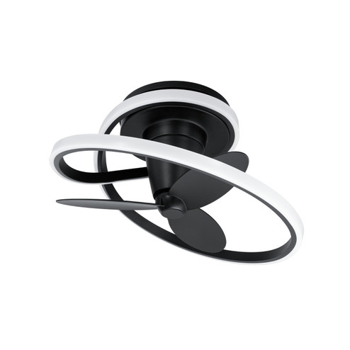 Veloce 28'' Ceiling Fan in Black (441|FHD240228LBK)