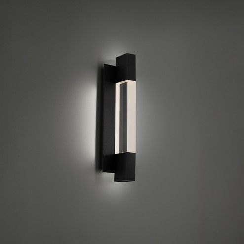 Heliograph LED Outdoor Wall Sconce in Black (281|WSW3041835BK)