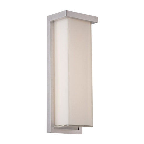 Ledge LED Outdoor Wall Sconce in Brushed Aluminum (281|WSW141435AL)