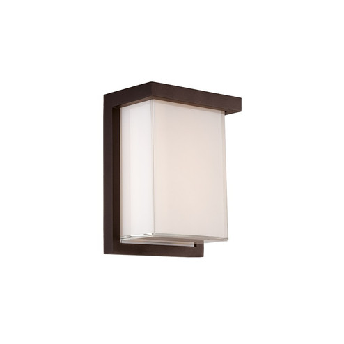 Ledge LED Outdoor Wall Sconce in Bronze (281|WSW140827BZ)