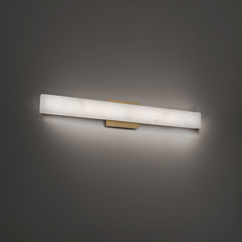 Lanza LED Bath Vanity in Aged Brass (281|WS52427AB)