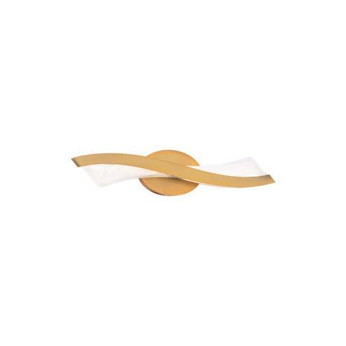 Ascot LED Bath Vanity in Aged Brass (281|WS46422AB)