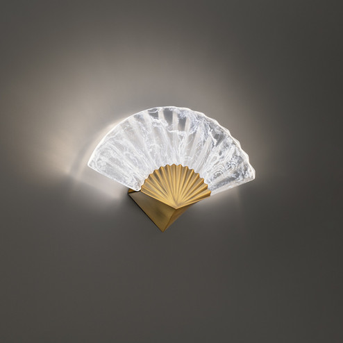 Sensu LED Wall Sconce in Antique Nickel (281|WS26417AN)