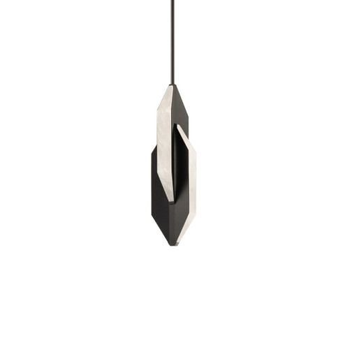 Azure LED Mini Pendant in Black (281|PD42416BK)