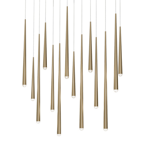 Cascade LED Pendant in Polished Nickel (281|PD41714LPN)