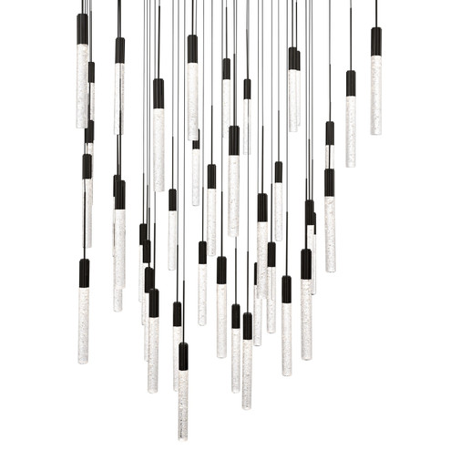 Magic LED Pendant in Black (281|PD35641SBK)
