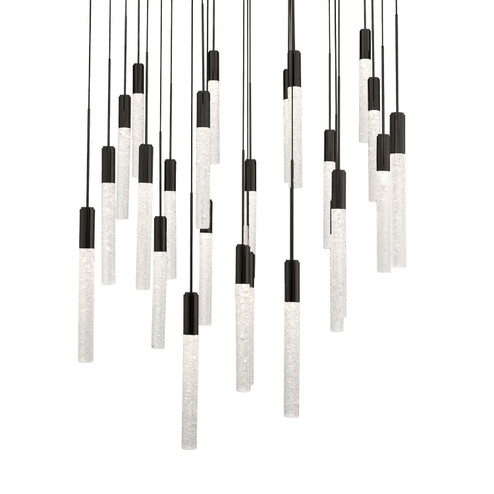 Magic LED Pendant in Black (281|PD35625SBK)