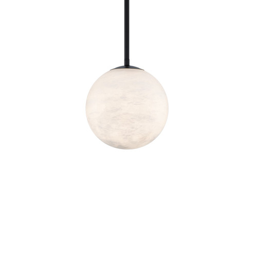 Pisces LED Mini Pendant in Black (281|PD3440835BK)