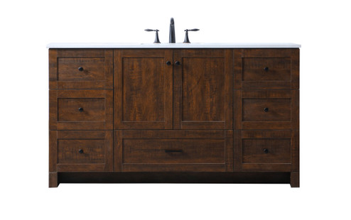 Soma SIngle Bathroom Vanity in Expresso (173|VF2860EX)