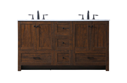 Soma Double Bathroom Vanity in Expresso (173|VF2860DEX)