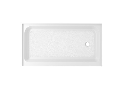 Laredo Single Threshold Shower Tray in Glossy White (173|STY01R6036)