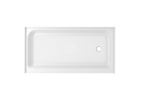 Laredo Single Threshold Shower Tray in Glossy White (173|STY01R6032)