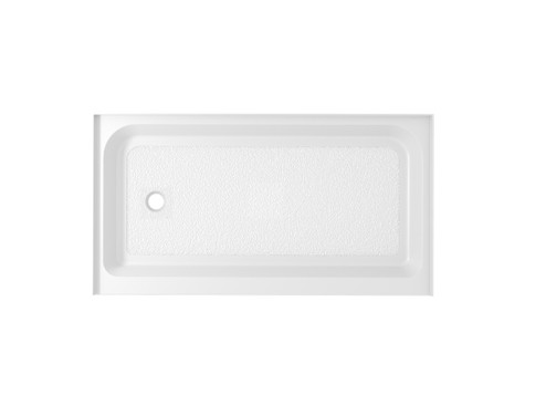 Laredo Single Threshold Shower Tray in Glossy White (173|STY01L6036)