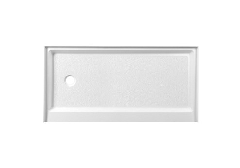 Laredo Single Threshold Shower Tray in Glossy White (173|STY01L6030)