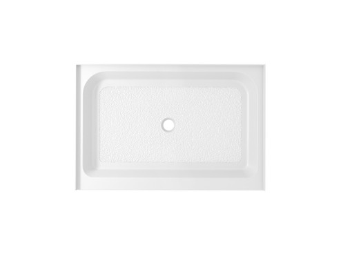 Laredo Single Threshold Shower Tray in Glossy White (173|STY01C4836)