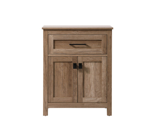 Adian Bathroom Storage Freestanding Cabinet in Natural Oak (173|SC012430NT)