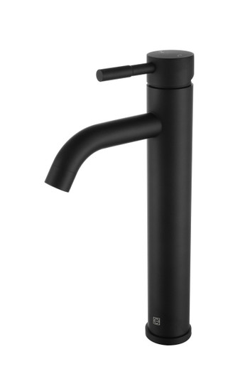 Victor Single Handle Bathroom Faucet in Matte Black (173|FAV1007MBK)