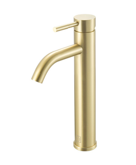 Victor Single Handle Bathroom Faucet in Brushed Gold (173|FAV1007BGD)