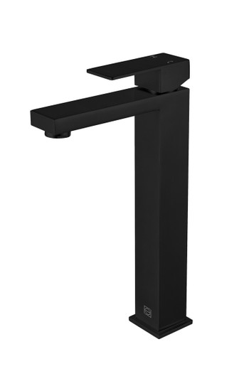 Jakob Single Handle Bathroom Faucet in Matte Black (173|FAV1002MBK)