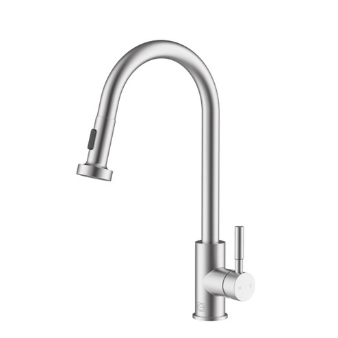 Sem Kitchen Faucet in Brushed Nickel (173|FAK309BNK)