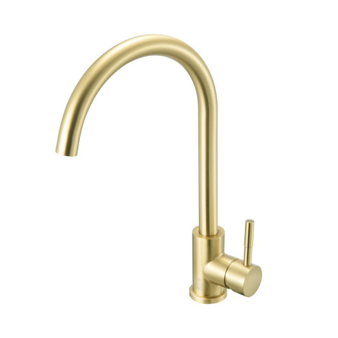 Finn Kitchen Faucet in Brushed Gold (173|FAK307BGD)