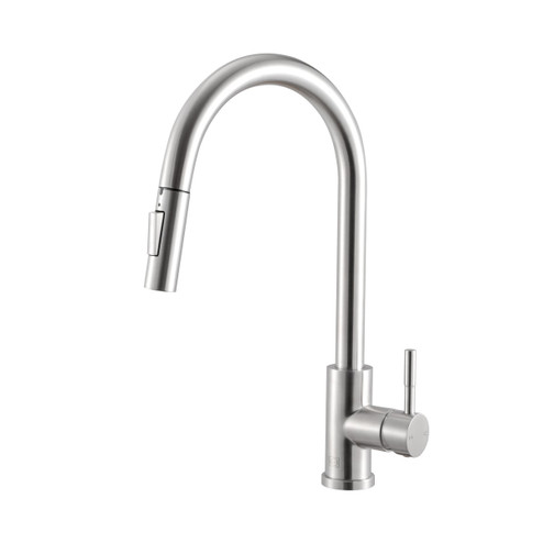 Luca Kitchen Faucet in Brushed Nickel (173|FAK306BNK)