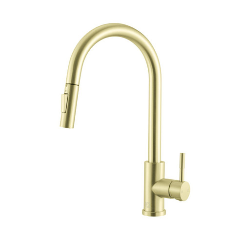 Luca Kitchen Faucet in Brushed Gold (173|FAK306BGD)