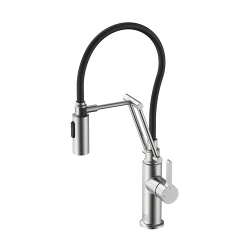 Leonardo Kitchen Faucet in Brushed Nickel (173|FAK304BNK)