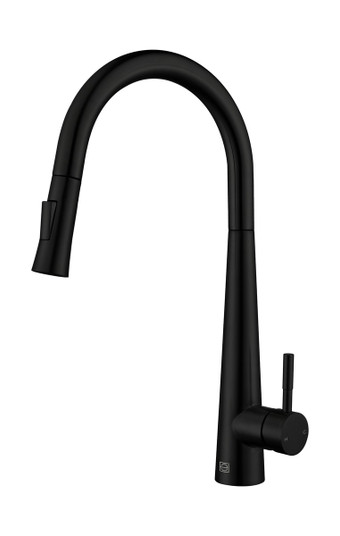 Lucas Kitchen Faucet in Matte Black (173|FAK301MBK)