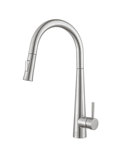 Lucas Kitchen Faucet in Brushed Nickel (173|FAK301BNK)