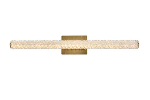 Bowen LED Wall Sconce in Satin Gold (173|3800W36SG)