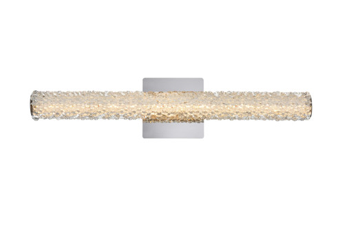 Bowen LED Wall Sconce in Chrome (173|3800W24C)