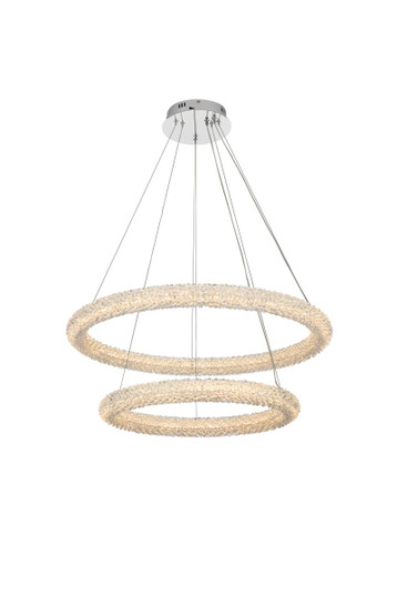 Bowen LED Chandelier in Chrome (173|3800G32C)