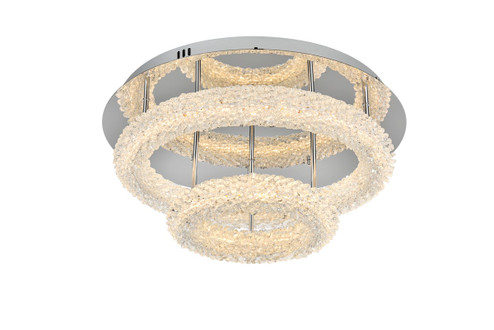 Bowen LED Flush Mount in Chrome (173|3800F22L2C)