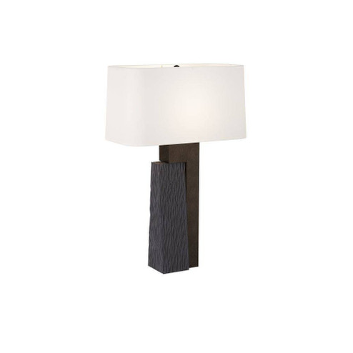 Briarwood Table Lamp in Charcoal, Ricestone (314|PTC17429)