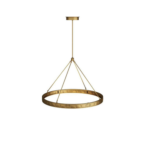 Empire Chandelier in Antique Brass (314|GKDLC01)