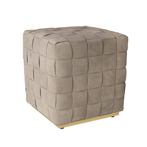 Lakewood Ottoman in Dove (314|FOI11)